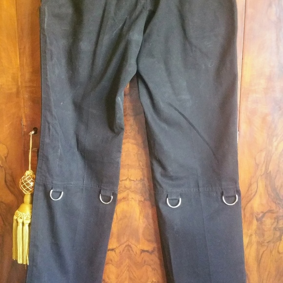 NWT Dolce &Gabbana button front pants size 6 - Picture 3 of 9